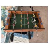 Table top foosball game