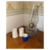 2 Homer Laughlin Vienna 3.5 oz creamers,