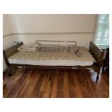 Invacare hospital bed with alternating pressure