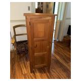 Pine storage cabinet 20 X 13 X 48