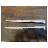 2 Carvel Hall letter openers
