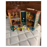 Fisher Price Sesame Street Play Family