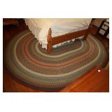 Safavieh oval braided rug 119X91