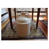 Stoneware whiskey jug unmarked