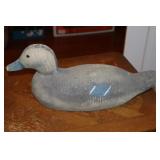 Hen Pintail duck decoy (glass eye missing)