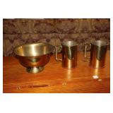 Lot - 2 Colonial Virginia Copper & Brass