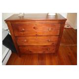 Pine dresser 36 X 15 1/2 X 35H (does not