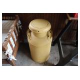 Yellow Milk Can