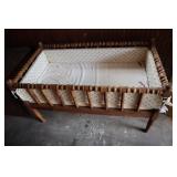 Jenny Lind style doll crib 42'x22'x25' T