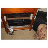 Stereo lot including Sony CPD-CE375 5 disc