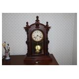 Welch Spring Co. 'Patti V.P' model mantle clock