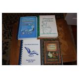 4 local cookbooks - Quilt Chick Favorites