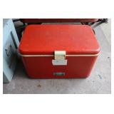 Metal Thermos Chest Cooler