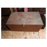 Wooden Storage Chest 38.5'x22'x17.5'T