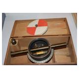 Bostrom Brady No. 2 Farm Surveying Level in wood