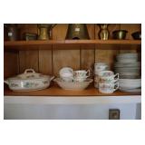 38 Pcs. Epiag Czechoslovakia china (some have