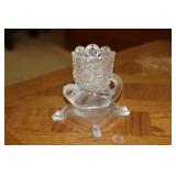 Richards & Hartley cat on pillow toothpick holder
