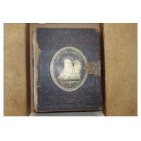 William W. Harding 1870 Bible (has damage)
