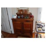 Poplar dry sink cabinet 37.5' x 14.5' x 39.5' Tall