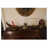 Lot - Christopher Dresser Style Candlestick,