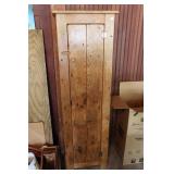 Primitive Pine Cabinet 19'x12'x60'T