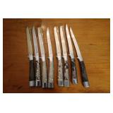 8 Carvel Hall steak knives