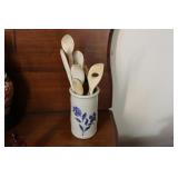 Williamsburg Pottery salt glazed stoneware