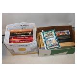 2 boxes cook books - Southern Living, Cake