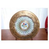 Masonic Order of the Eastern Star plate marked