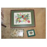 Lot - Pimpernel Meissen Fruit & Flowers cork