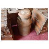 Milk can