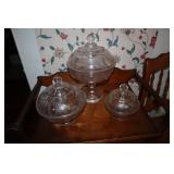 Adams and Co. Baltimore Pear 11' compote with