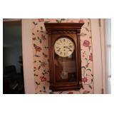 Howard Miller Alcott  Wall Clock 25 1/4' x