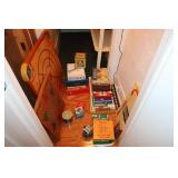 Closet lot games - Monopoly, Scattergories,