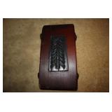 Wood block plaster cast mold number 692
