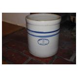 Marshall Pottery Texas 2 gallon salt glazed crock