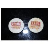 2 Exxon Tri State Oil Co Snow Hill MD magnets