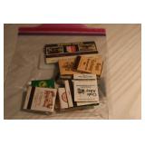 Lot of local matchbooks - Royal Exchange Pub,