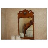 Kling Furniture Co. Colonial style maple eagle