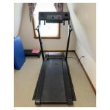 Nordic Track comfort stride fold away treadmill