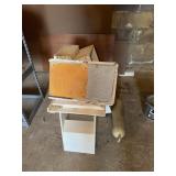 Cutting board, boat console, marine bumper