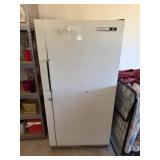 Dutterer's Heavy Duty freezer (came on when