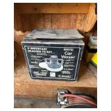 Orbital car waxer