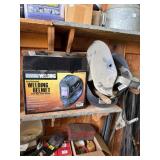 3 Welding helmets (one appears new)