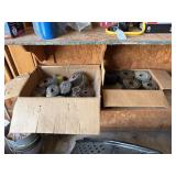 2 Boxes of coil nails