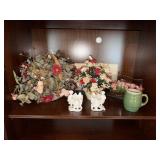 Artificial flowers, 'WE' The Spirit of St Louis