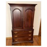 Kincaid cherry armoire