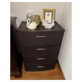 Sterlite 4 Drawer stand, swan and