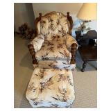 G&R Furniture Co. plush arm chair with
