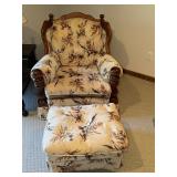 G&R Furniture Co. plush arm chair with